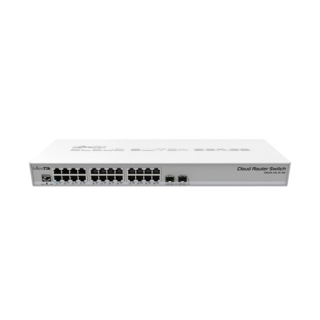 MikroTik CRS326-24G-2S+RM — Cloud Router Switch